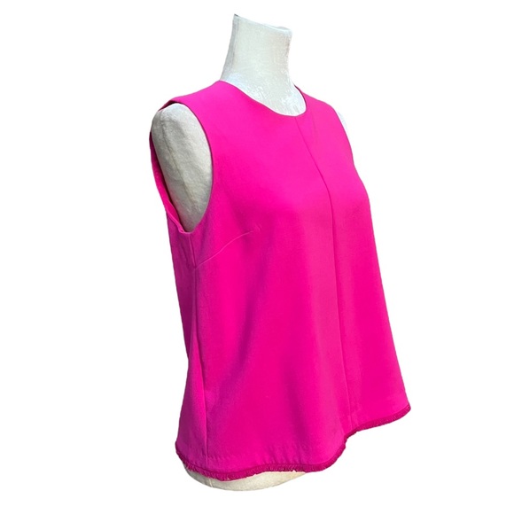 Victoria Beckham for Target Pink Sleeveless Blouse Size M - Picture 10 of 11